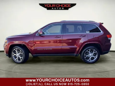 More photos of 2018 Jeep Grand Cherokee Sterling Edition at Your Choice Autos - Joliet, IL