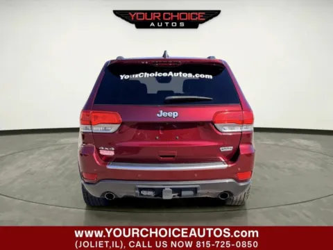 Another view of 2018 Jeep Grand Cherokee Sterling Edition for sale in Joliet, IL at Your Choice Autos - Joliet