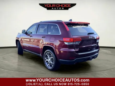 More photos of 2018 Jeep Grand Cherokee Sterling Edition at Your Choice Autos - Joliet, IL
