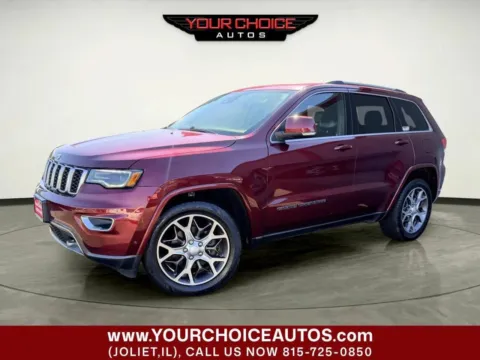 Another view of 2018 Jeep Grand Cherokee Sterling Edition for sale in Joliet, IL at Your Choice Autos - Joliet