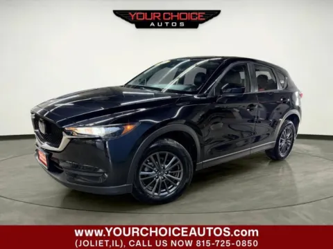 Black 2019 Mazda CX-5 Touring for sale in Joliet, IL