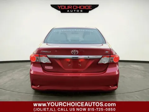 More photos of 2011 Toyota Corolla LE 4dr Sedan 4A at Your Choice Autos - Joliet, IL