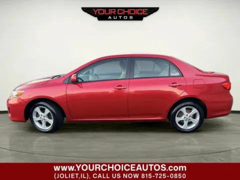 Photos of 2011 Toyota Corolla LE 4dr Sedan 4A for sale in Joliet, IL at Your Choice Autos - Joliet