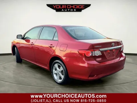 Another view of 2011 Toyota Corolla LE 4dr Sedan 4A for sale in Joliet, IL at Your Choice Autos - Joliet