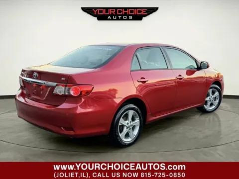More photos of 2011 Toyota Corolla LE 4dr Sedan 4A at Your Choice Autos - Joliet, IL