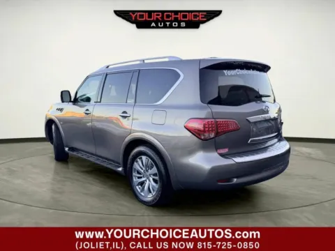 Another view of 2017 INFINITI QX80 Base AWD 4dr SUV for sale in Joliet, IL at Your Choice Autos - Joliet