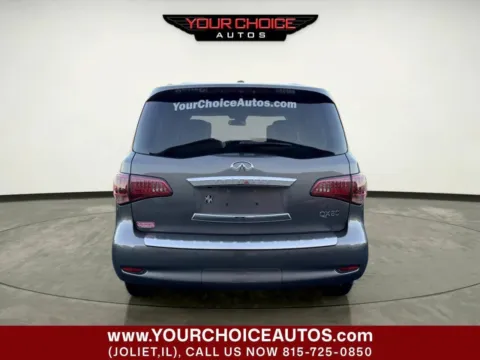 More photos of 2017 INFINITI QX80 Base AWD 4dr SUV at Your Choice Autos - Joliet, IL