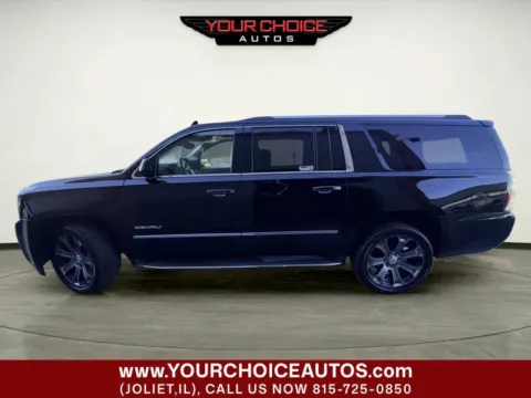 Photos of 2016 GMC Yukon XL Denali for sale in Joliet, IL at Your Choice Autos - Joliet