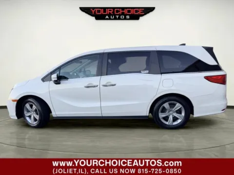 Photos of 2019 Honda Odyssey EX L w/Navi w/RES 4dr Mini Van and RES for sale in Joliet, IL at Your Choice Autos - Joliet