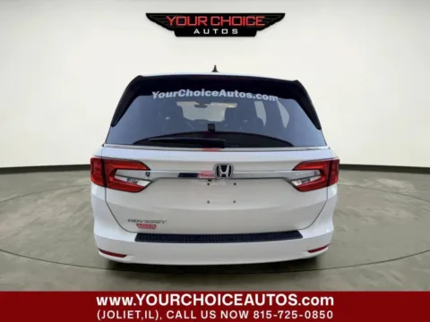 More photos of 2019 Honda Odyssey EX L w/Navi w/RES 4dr Mini Van and RES at Your Choice Autos - Joliet, IL