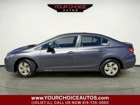 Photos of 2015 Honda Civic Sedan LX for sale in Joliet, IL at Your Choice Autos - Joliet