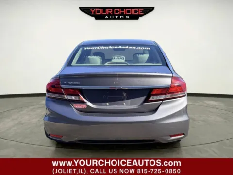 More photos of 2015 Honda Civic Sedan LX at Your Choice Autos - Joliet, IL