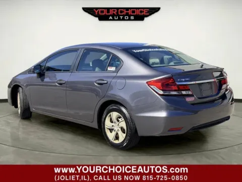 Another view of 2015 Honda Civic Sedan LX for sale in Joliet, IL at Your Choice Autos - Joliet
