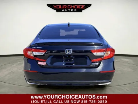 More photos of 2022 Honda Accord Hybrid Sport at Your Choice Autos - Joliet, IL