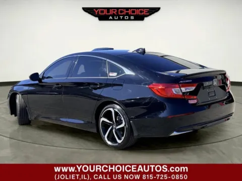 Another view of 2022 Honda Accord Hybrid Sport for sale in Joliet, IL at Your Choice Autos - Joliet