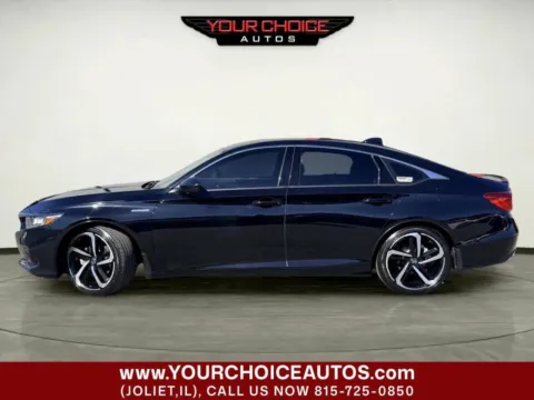 Photos of 2022 Honda Accord Hybrid Sport for sale in Joliet, IL at Your Choice Autos - Joliet
