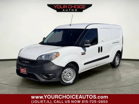 White 2019 Ram ProMaster City Cargo Van Tradesman for sale in Joliet, IL
