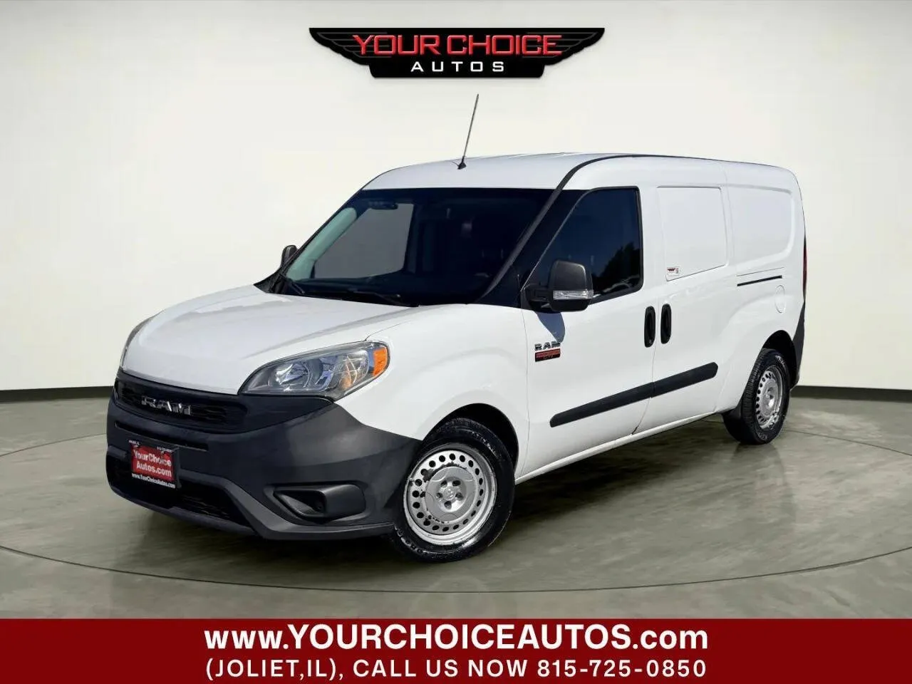 White 2019 Ram ProMaster City Cargo Van Tradesman for sale in Joliet, IL