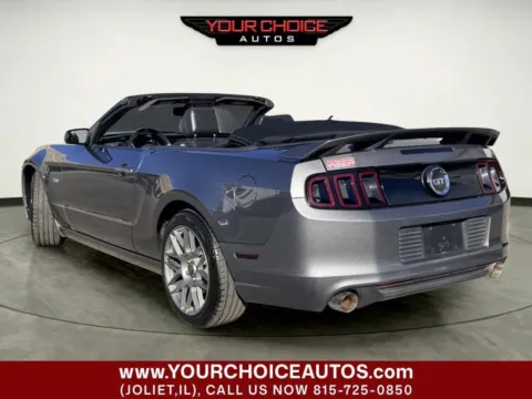 More photos of 2013 Ford Mustang GT 2dr Convertible at Your Choice Autos - Joliet, IL