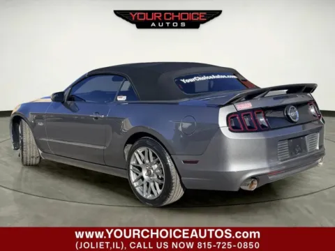 More photos of 2013 Ford Mustang GT 2dr Convertible at Your Choice Autos - Joliet, IL