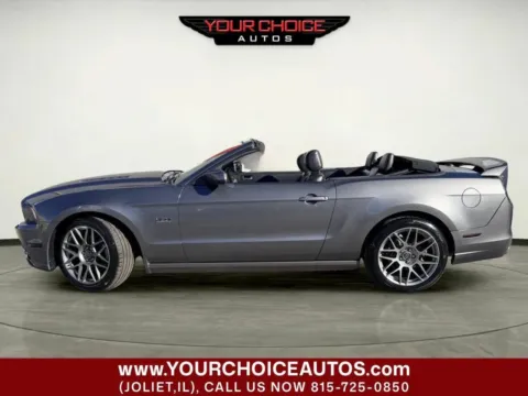 Another view of 2013 Ford Mustang GT 2dr Convertible for sale in Joliet, IL at Your Choice Autos - Joliet