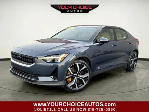 Blue 2022 Polestar 2 Long Range Dual Motor AWD 4dr Fastback for sale in Joliet, IL
