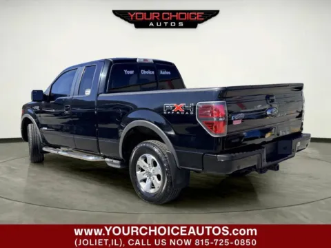 Another view of 2011 Ford F-150 FX4 4x4 4dr SuperCab Styleside 6.5 ft. SB for sale in Joliet, IL at Your Choice Autos - Joliet