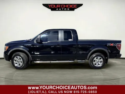 Photos of 2011 Ford F-150 FX4 4x4 4dr SuperCab Styleside 6.5 ft. SB for sale in Joliet, IL at Your Choice Autos - Joliet