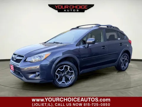 Gray 2014 Subaru XV Crosstrek Premium for sale in Joliet, IL