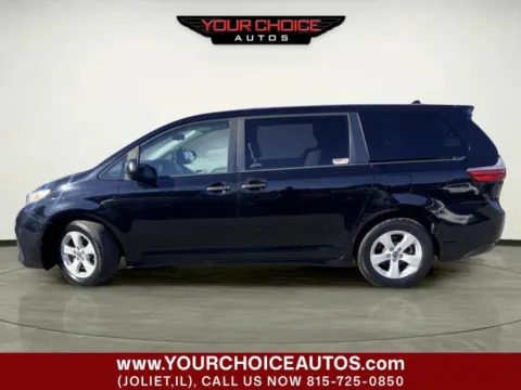 Photos of 2019 Toyota Sienna L for sale in Joliet, IL at Your Choice Autos - Joliet