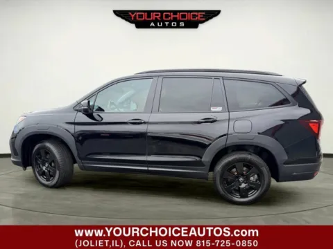 Photos of 2022 Honda Pilot TrailSport for sale in Joliet, IL at Your Choice Autos - Joliet