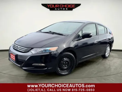 Black 2010 Honda Insight EX for sale in Joliet, IL