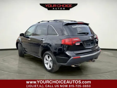 Another view of 2013 Acura MDX SH AWD 4dr SUV for sale in Joliet, IL at Your Choice Autos - Joliet