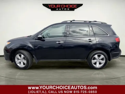 Photos of 2013 Acura MDX SH AWD 4dr SUV for sale in Joliet, IL at Your Choice Autos - Joliet