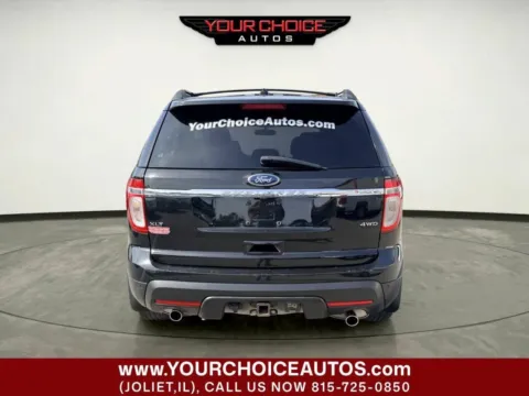 More photos of 2012 Ford Explorer XLT at Your Choice Autos - Joliet, IL