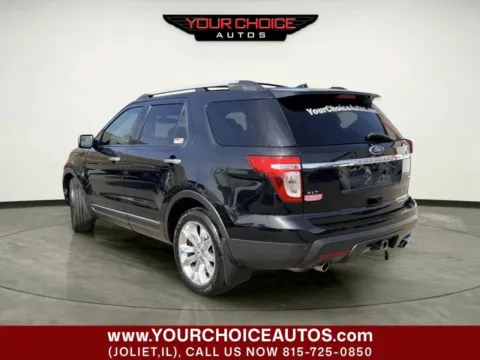 Another view of 2012 Ford Explorer XLT for sale in Joliet, IL at Your Choice Autos - Joliet