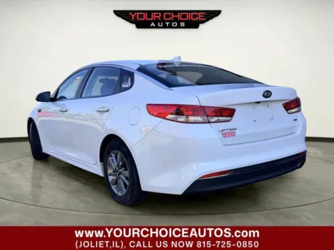 Another view of 2016 Kia Optima LX Turbo for sale in Joliet, IL at Your Choice Autos - Joliet