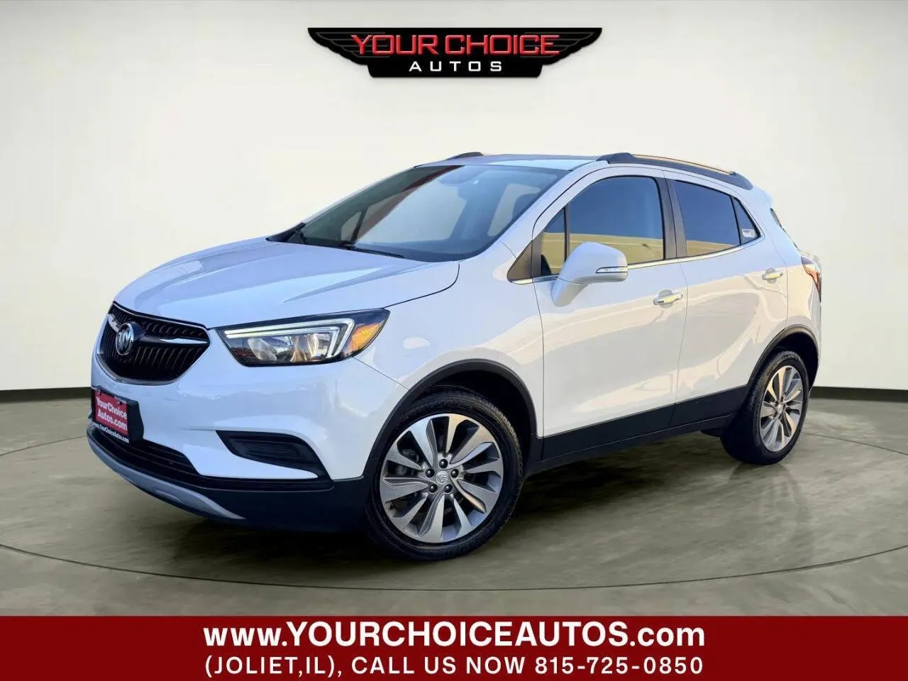 White 2019 Buick Encore Preferred for sale in Joliet, IL