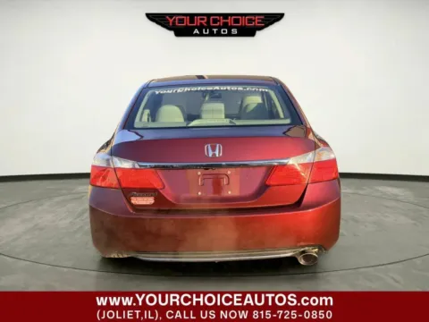 Another view of 2014 Honda Accord Sedan EX for sale in Joliet, IL at Your Choice Autos - Joliet