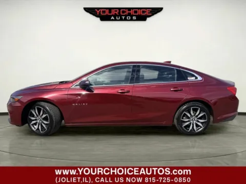 Another view of 2016 Chevrolet Malibu LT for sale in Joliet, IL at Your Choice Autos - Joliet