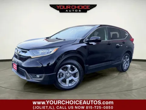 Black 2018 Honda CR-V EX for sale in Joliet, IL