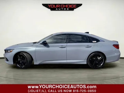Photos of 2022 Honda Accord Sedan Sport for sale in Joliet, IL at Your Choice Autos - Joliet