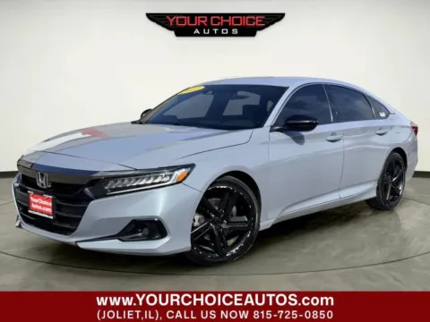 Gray 2022 Honda Accord Sedan Sport for sale in Joliet, IL