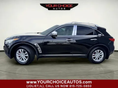 Photos of 2012 INFINITI FX35 Base 4dr SUV for sale in Joliet, IL at Your Choice Autos - Joliet