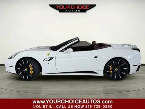 Another view of 2012 Ferrari California Base 2dr Convertible for sale in Joliet, IL at Your Choice Autos - Joliet