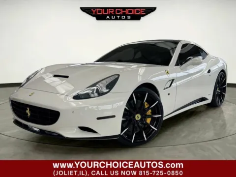 Photos of 2012 Ferrari California Base 2dr Convertible for sale in Joliet, IL at Your Choice Autos - Joliet