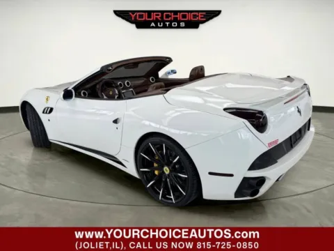 More photos of 2012 Ferrari California Base 2dr Convertible at Your Choice Autos - Joliet, IL