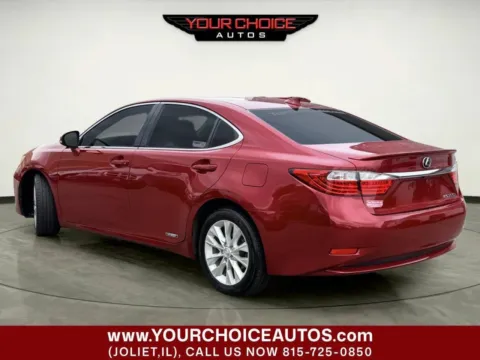 Another view of 2015 Lexus ES 300h Hybrid for sale in Joliet, IL at Your Choice Autos - Joliet