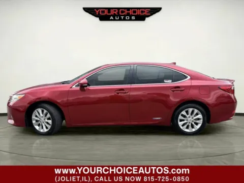 Photos of 2015 Lexus ES 300h Hybrid for sale in Joliet, IL at Your Choice Autos - Joliet