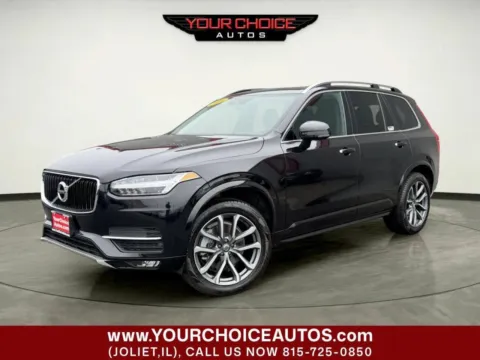 Black 2019 Volvo XC90 Momentum for sale in Joliet, IL